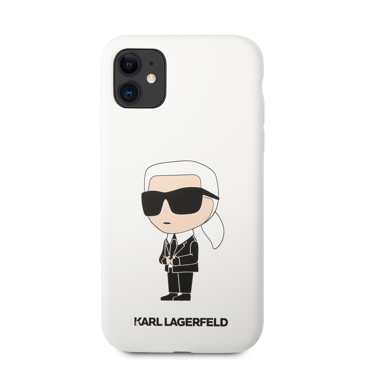 iPhone 11 Kılıf Karl Lagerfeld Silikon Karl Dizayn Kapak