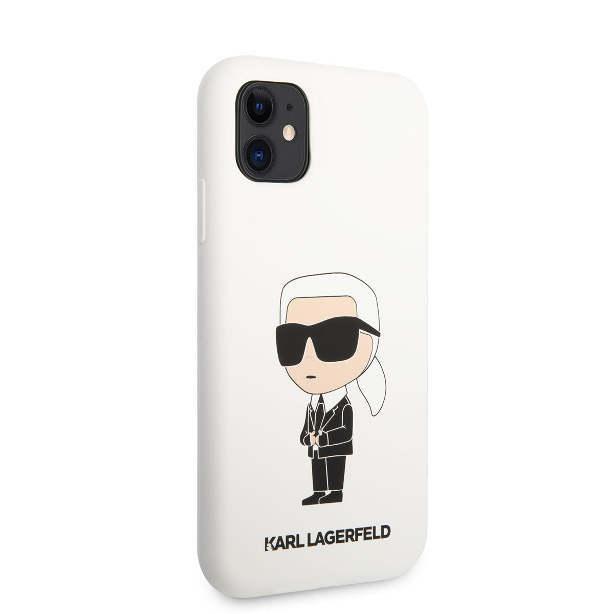 iPhone 11 Kılıf Karl Lagerfeld Silikon Karl Dizayn Kapak