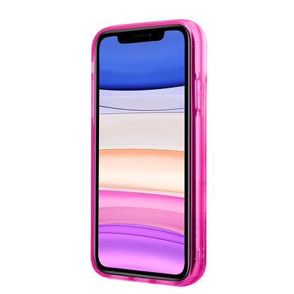 iPhone 11 Kılıf Karl Lagerfeld Sıvılı Simli RSG Dizayn Kapak