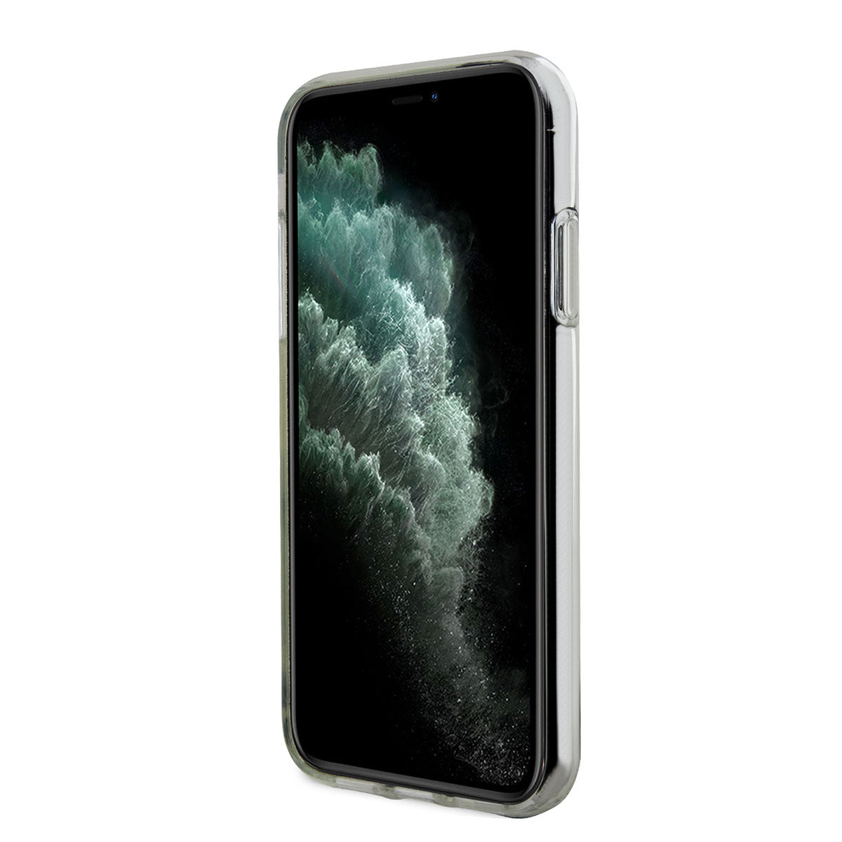 iPhone 11 Kılıf Karl Lagerfeld Transparan Choupette Dizayn Kapak