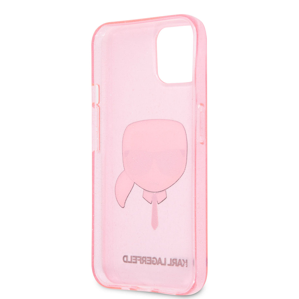 iPhone 11 Kılıf Karl Lagerfeld Transparan Karl Head Dizayn Kapak