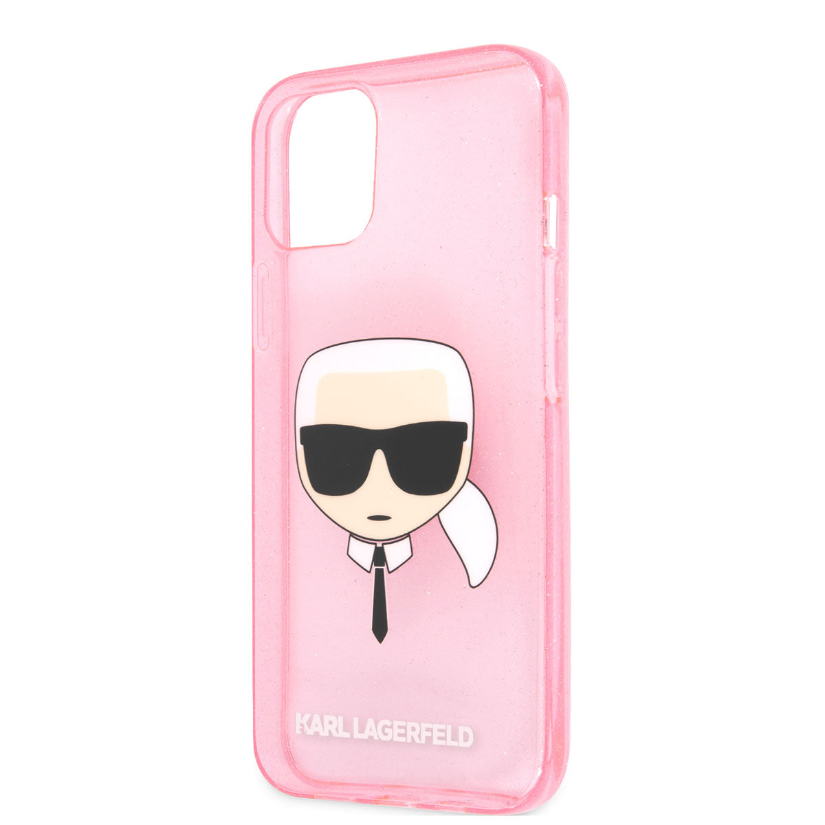 iPhone 11 Kılıf Karl Lagerfeld Transparan Karl Head Dizayn Kapak