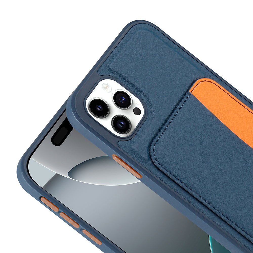 Apple iPhone 11 Kılıf Kartlıklı Zore X-Kart Silikon Kapak