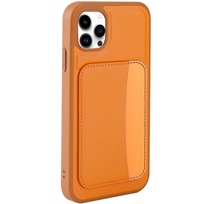 Apple iPhone 11 Kılıf Kartlıklı Zore X-Kart Silikon Kapak