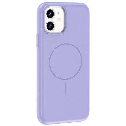 Apple iPhone 11 Kılıf M-Safe Şarj Özellikli Metal Kamera Çerçeveli Zore Edi Silikon Kapak
