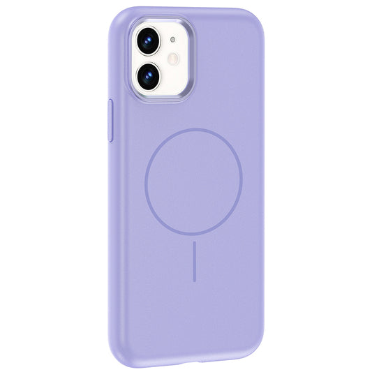 Apple iPhone 11 Kılıf M-Safe Şarj Özellikli Metal Kamera Çerçeveli Zore Edi Silikon Kapak