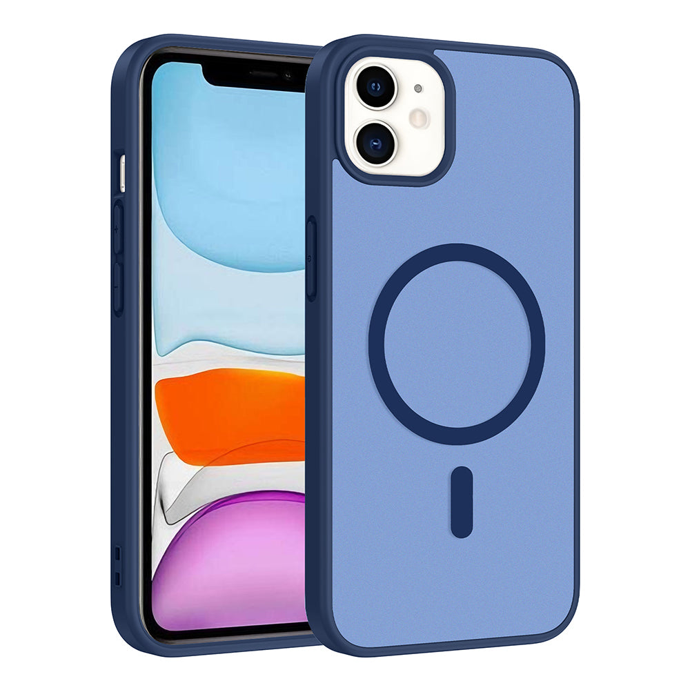 Apple iPhone 11 Kılıf M-safe Şarj Özellikli Zore Babet Kapak