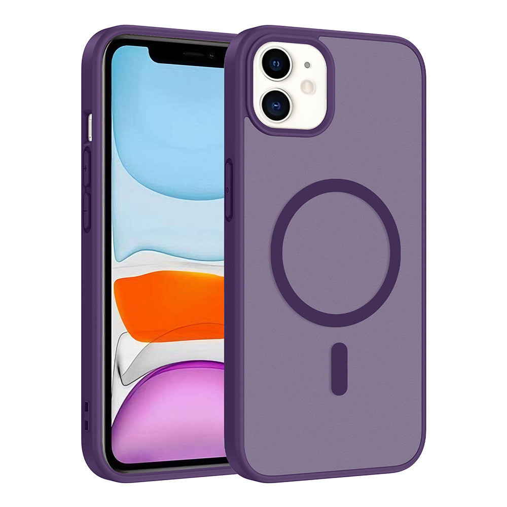 Apple iPhone 11 Kılıf M-safe Şarj Özellikli Zore Babet Kapak