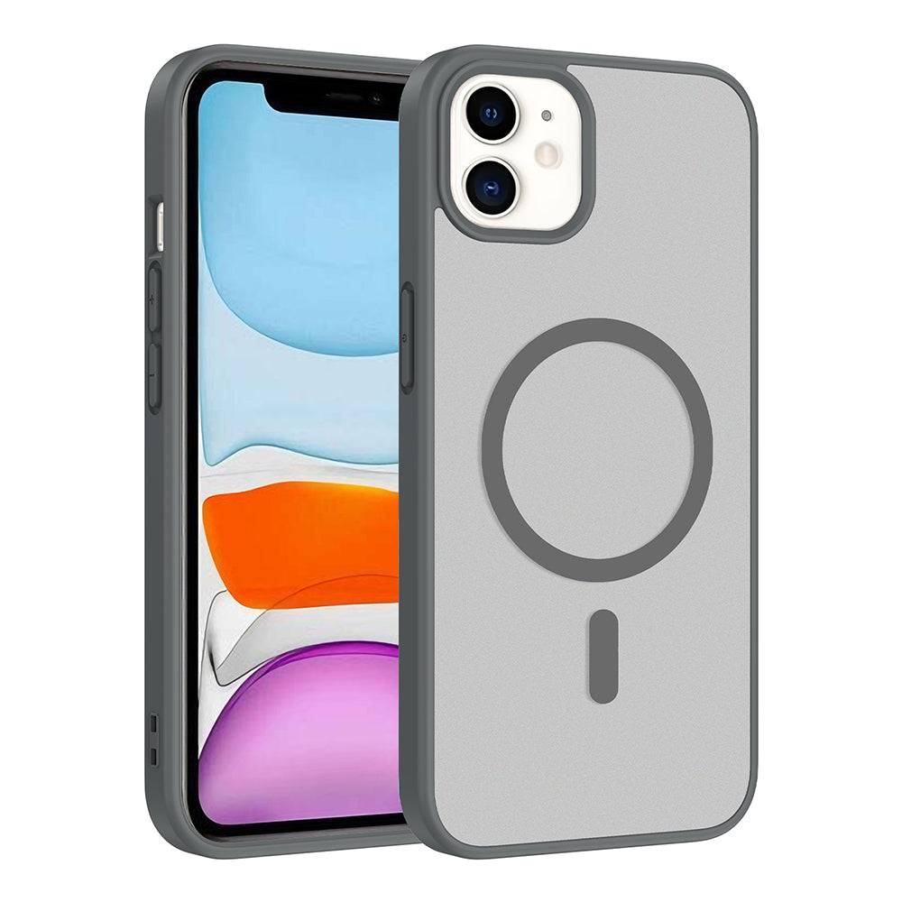 Apple iPhone 11 Kılıf M-safe Şarj Özellikli Zore Babet Kapak