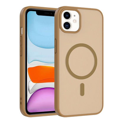 Apple iPhone 11 Kılıf M-safe Şarj Özellikli Zore Babet Kapak