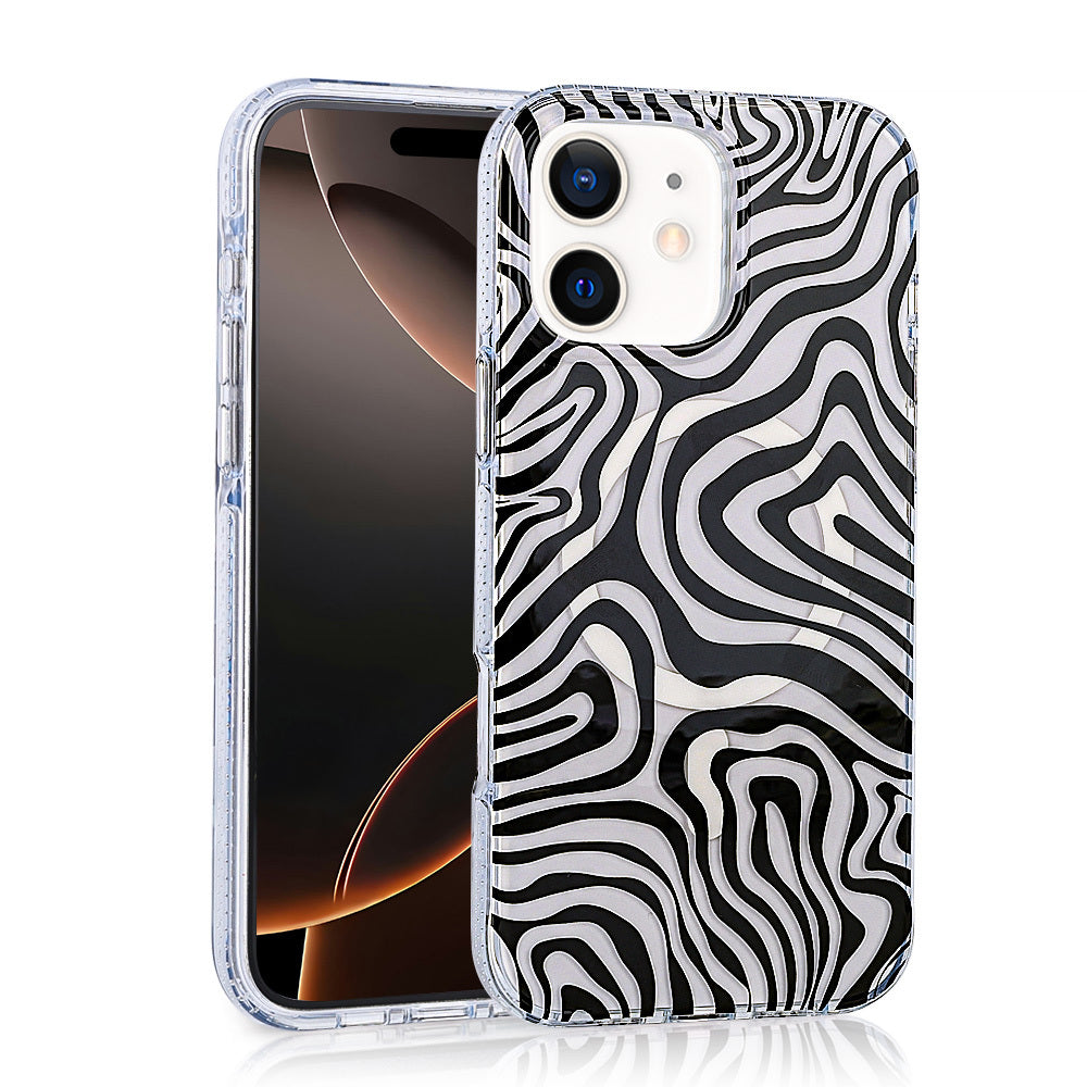 Apple iPhone 11 Kılıf M-safe Şarj Özellikli Zore Jago Kapak