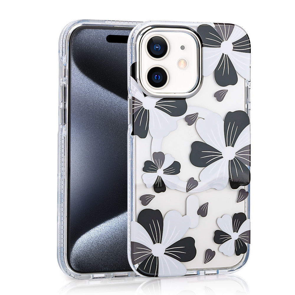 Apple iPhone 11 Kılıf M-safe Şarj Özellikli Zore Papat Kapak