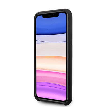 iPhone 11 Kılıf U.S. POLO ASSN. Silikon Büyük Logo Dizayn Kapak