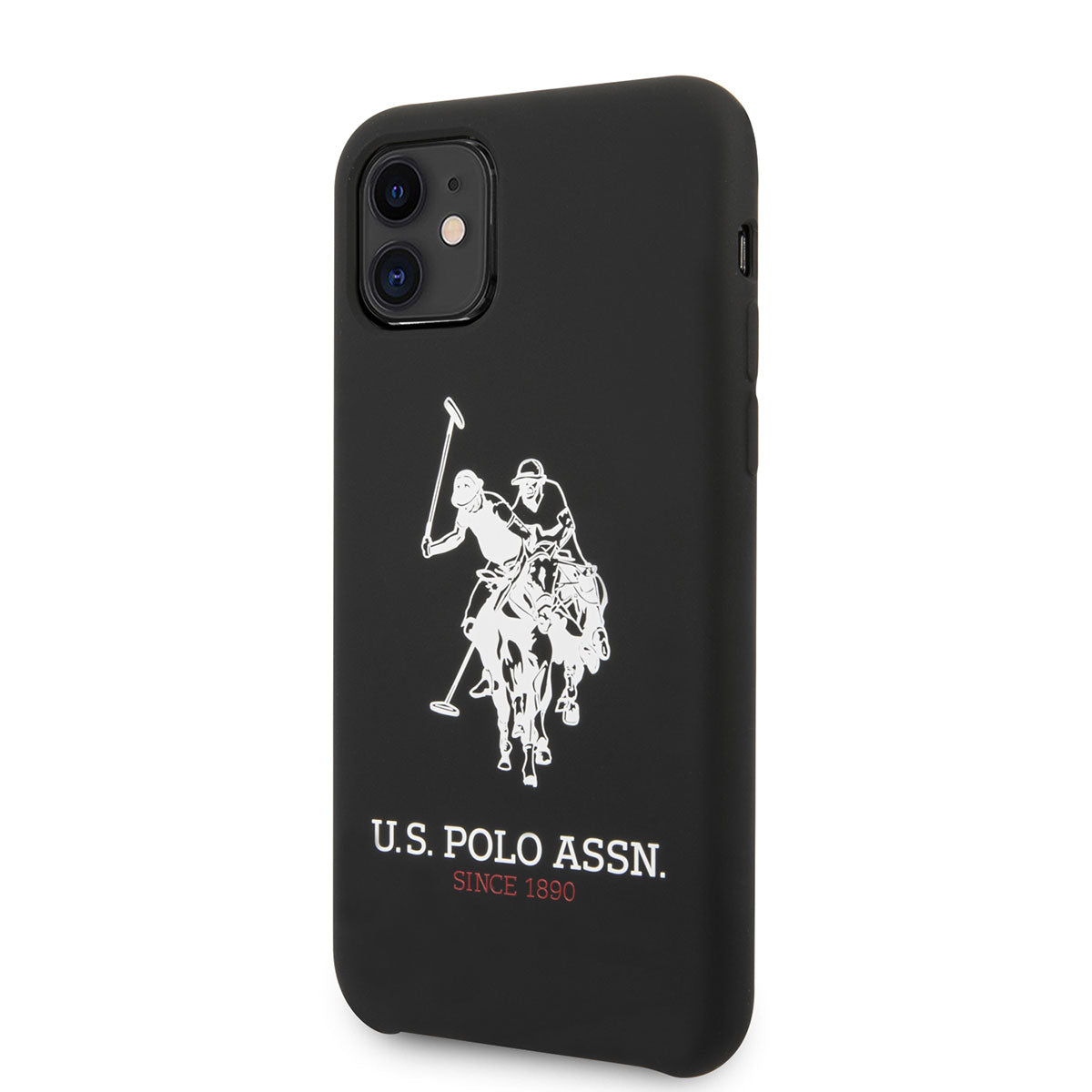 iPhone 11 Kılıf U.S. POLO ASSN. Silikon Büyük Logo Dizayn Kapak