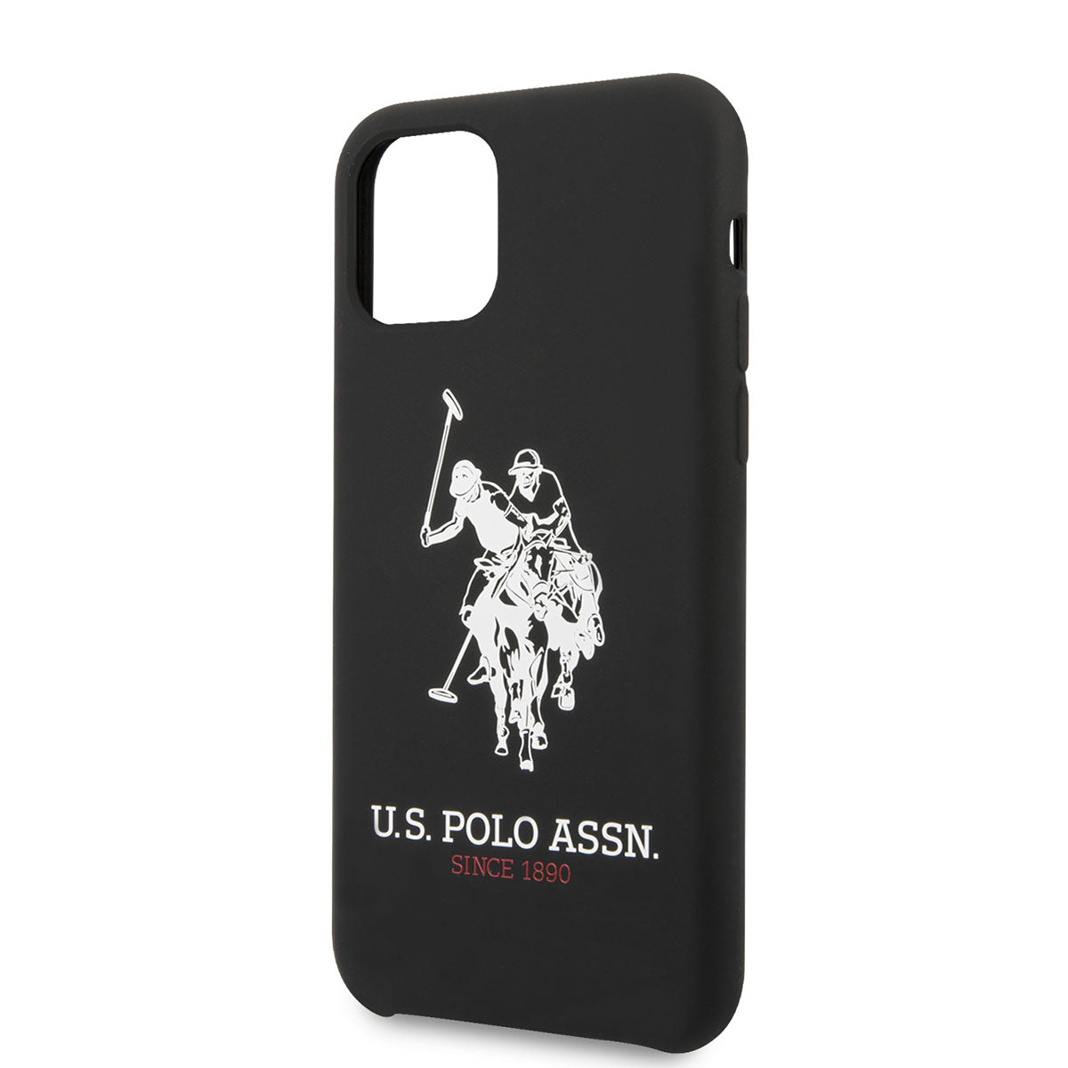 iPhone 11 Kılıf U.S. POLO ASSN. Silikon Büyük Logo Dizayn Kapak