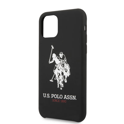 iPhone 11 Kılıf U.S. POLO ASSN. Silikon Büyük Logo Dizayn Kapak