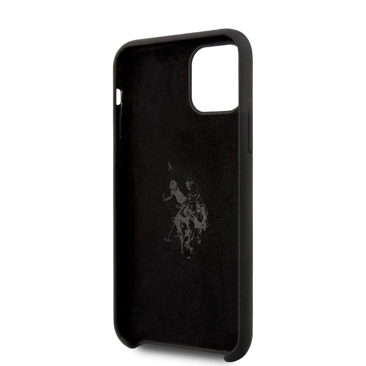 iPhone 11 Kılıf U.S. POLO ASSN. Silikon Büyük Logo Dizayn Kapak