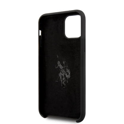 iPhone 11 Kılıf U.S. POLO ASSN. Silikon Büyük Logo Dizayn Kapak