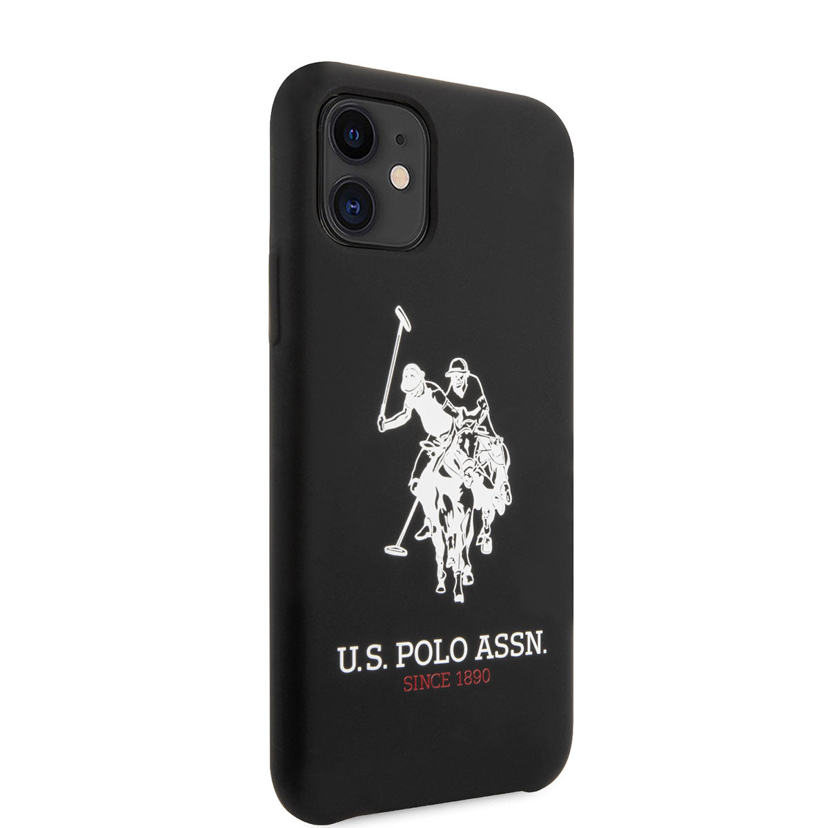 iPhone 11 Kılıf U.S. POLO ASSN. Silikon Büyük Logo Dizayn Kapak