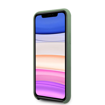 iPhone 11 Kılıf U.S. POLO ASSN. Silikon Büyük Logo Dizayn Kapak