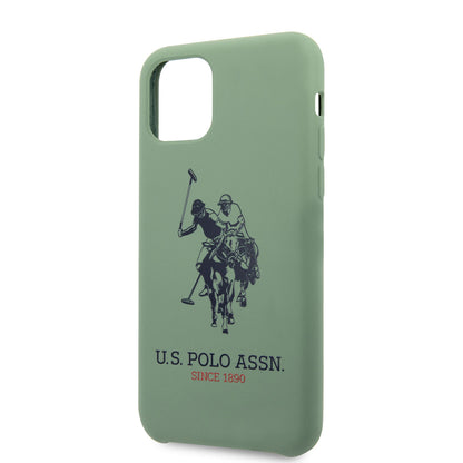 iPhone 11 Kılıf U.S. POLO ASSN. Silikon Büyük Logo Dizayn Kapak