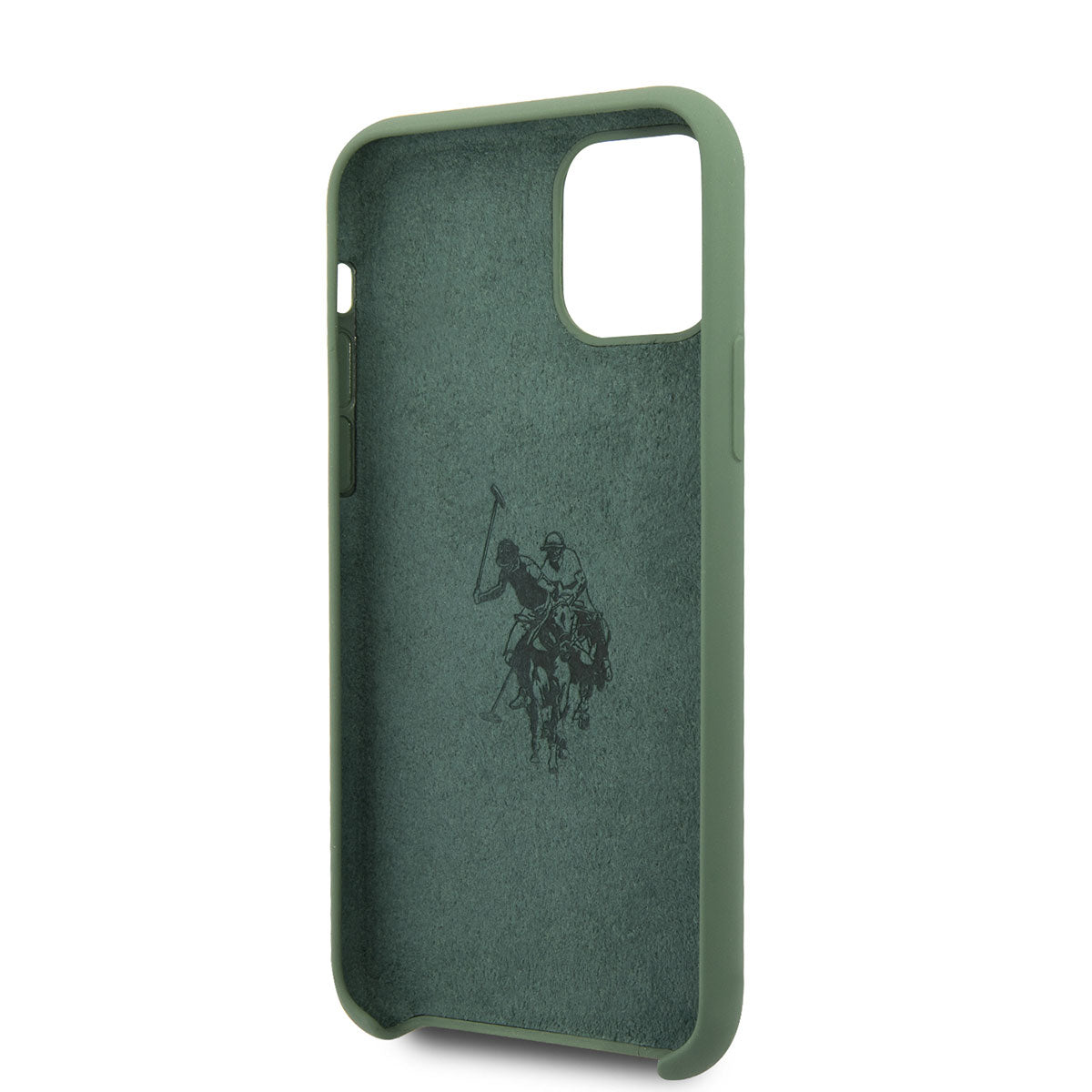 iPhone 11 Kılıf U.S. POLO ASSN. Silikon Büyük Logo Dizayn Kapak