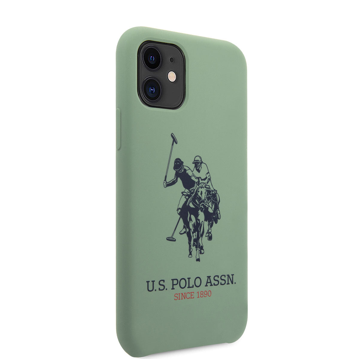 iPhone 11 Kılıf U.S. POLO ASSN. Silikon Büyük Logo Dizayn Kapak