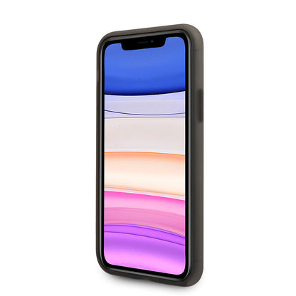 iPhone 11 Kılıf U.S. POLO ASSN. Transparan Silikon Büyük Logo Dizayn Kapak