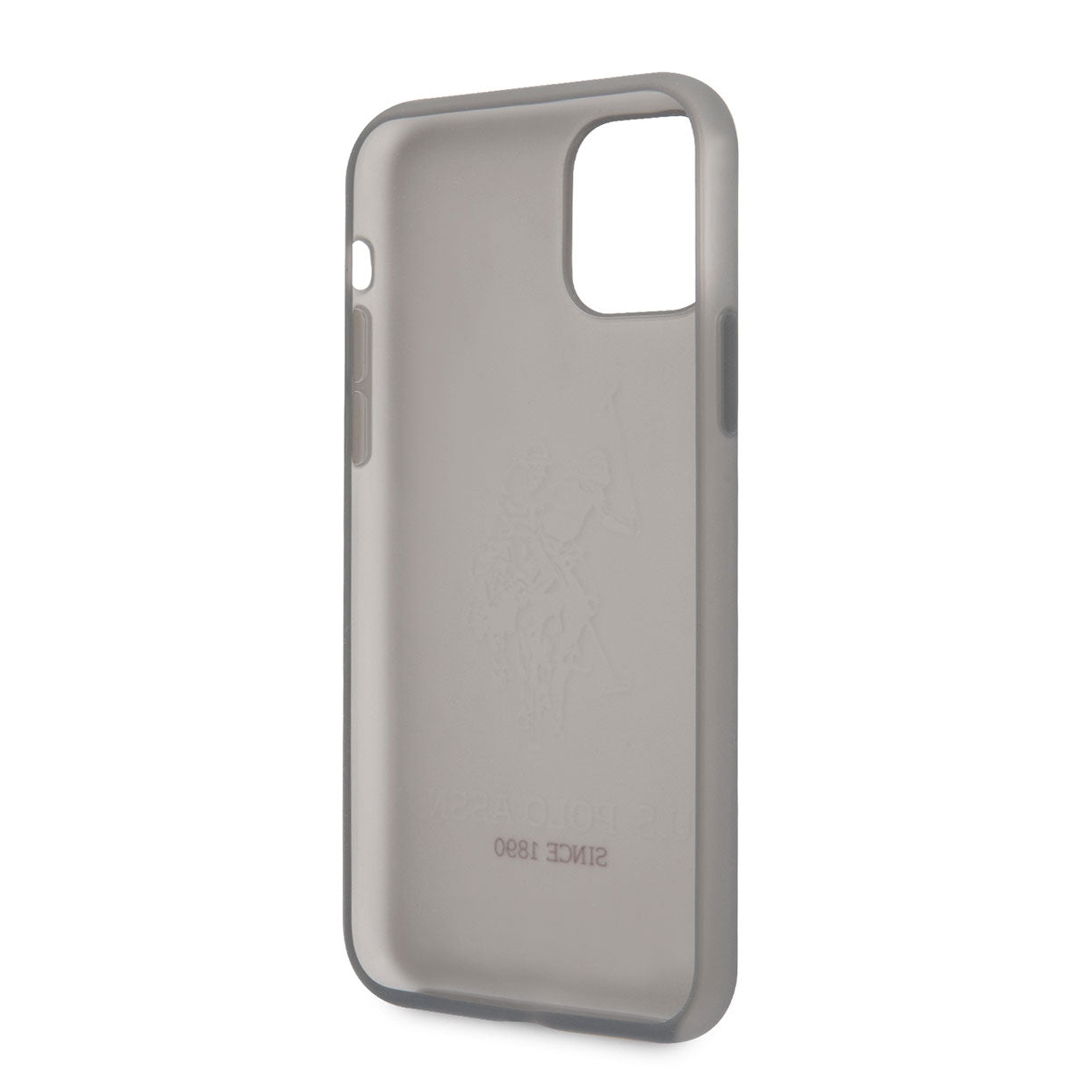 iPhone 11 Kılıf U.S. POLO ASSN. Transparan Silikon Büyük Logo Dizayn Kapak
