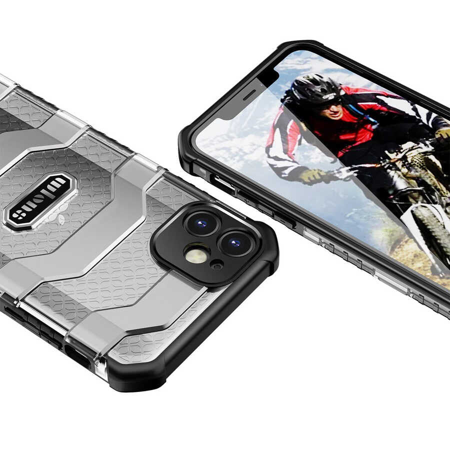 iPhone 11 Kılıf Wlons Mit Kapak