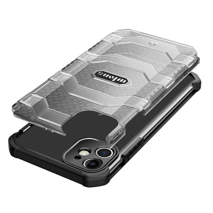 iPhone 11 Kılıf Wlons Mit Kapak