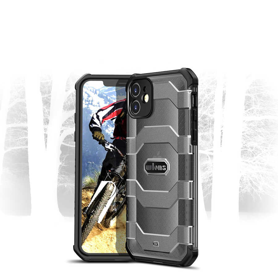 iPhone 11 Kılıf Wlons Mit Kapak