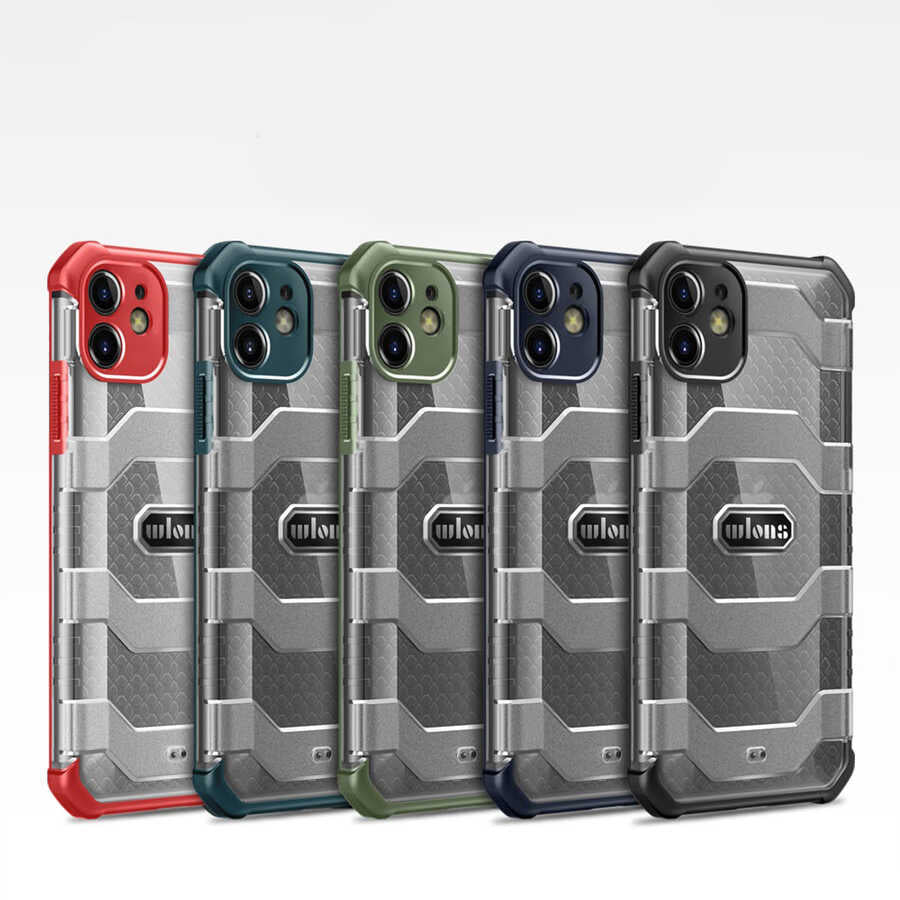 iPhone 11 Kılıf Wlons Mit Kapak