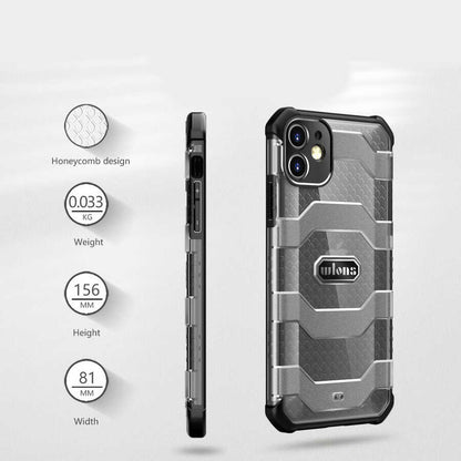 iPhone 11 Kılıf Wlons Mit Kapak