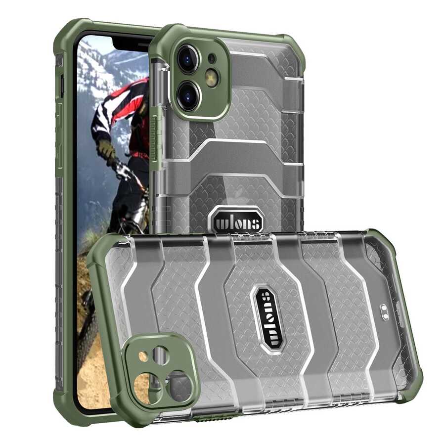 iPhone 11 Kılıf Wlons Mit Kapak