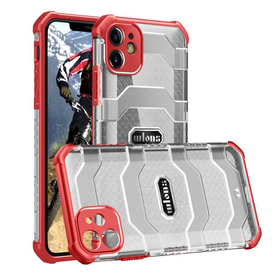 iPhone 11 Kılıf Wlons Mit Kapak