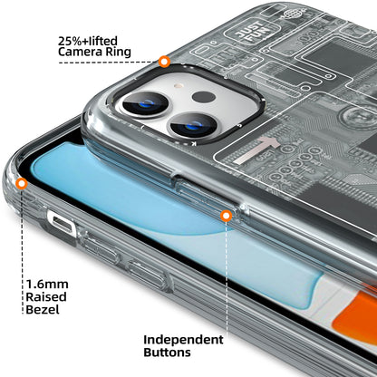 iPhone 11 Kılıf YoungKit Technology Serisi Kapak