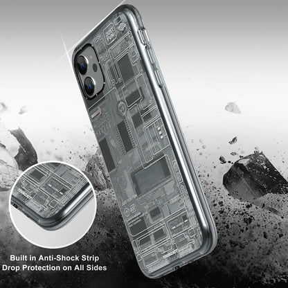 iPhone 11 Kılıf YoungKit Technology Serisi Kapak
