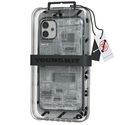 iPhone 11 Kılıf YoungKit Technology Serisi Kapak