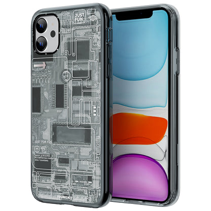 iPhone 11 Kılıf YoungKit Technology Serisi Kapak