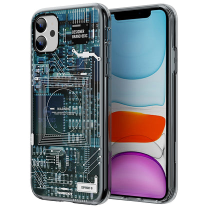 iPhone 11 Kılıf YoungKit Technology Serisi Kapak