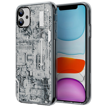 iPhone 11 Kılıf YoungKit Technology Serisi Kapak