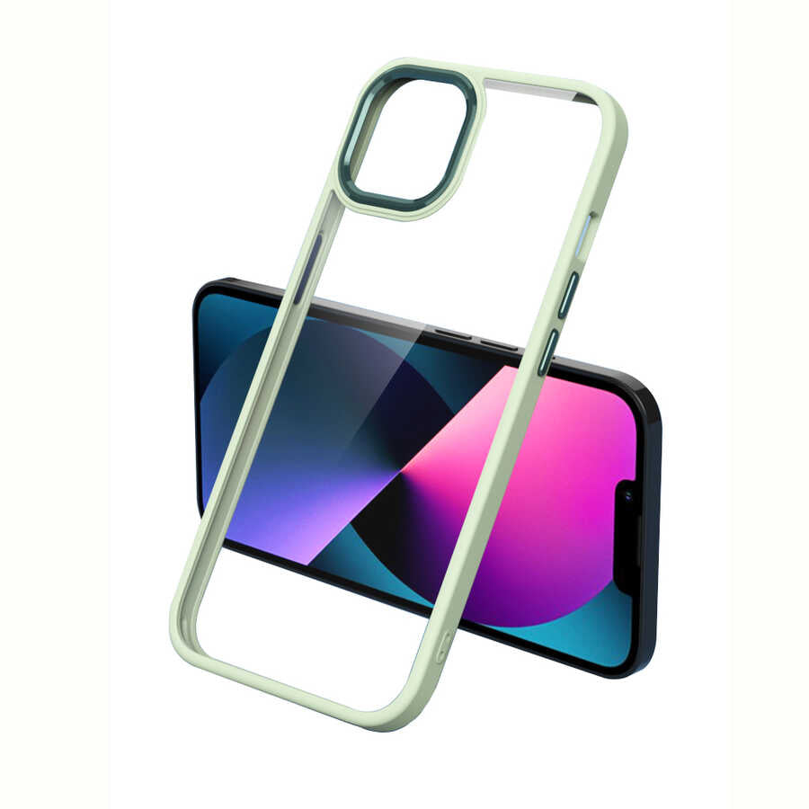 Apple iPhone 11 Kılıf Zore Krom Kapak