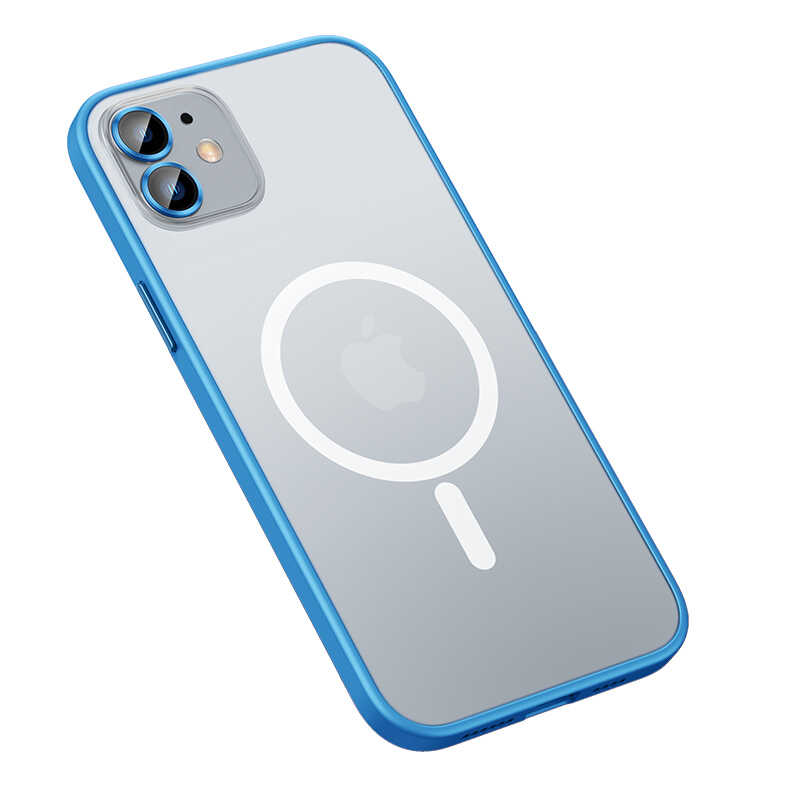 Apple iPhone 11 Kılıf Zore Mokka Wireless Kapak