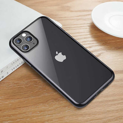 iPhone 11 Pro Benks Magic Glitz Ultra-Thin Transparent Protective Soft Kapak