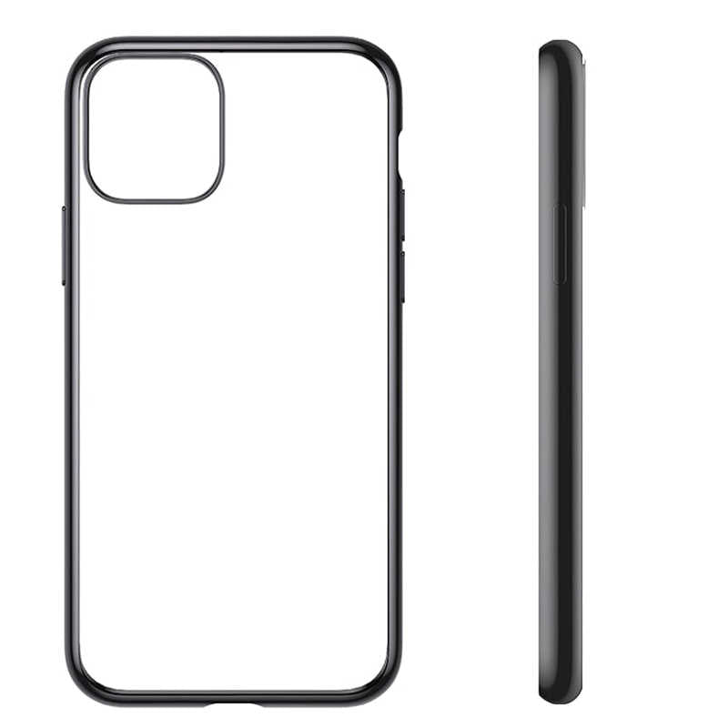 iPhone 11 Pro Benks Magic Glitz Ultra-Thin Transparent Protective Soft Kapak