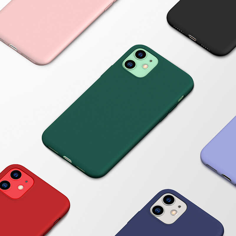 iPhone 11 Pro Kılıf Benks Silikon Kapak