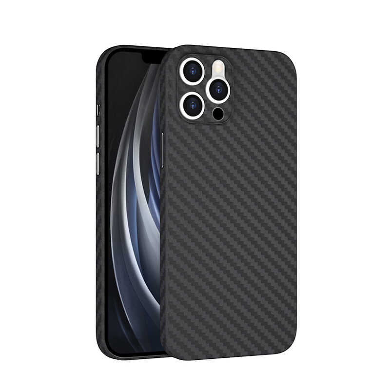 iPhone 11 Pro Kılıf Wiwu Skin Carbon PP Kapak