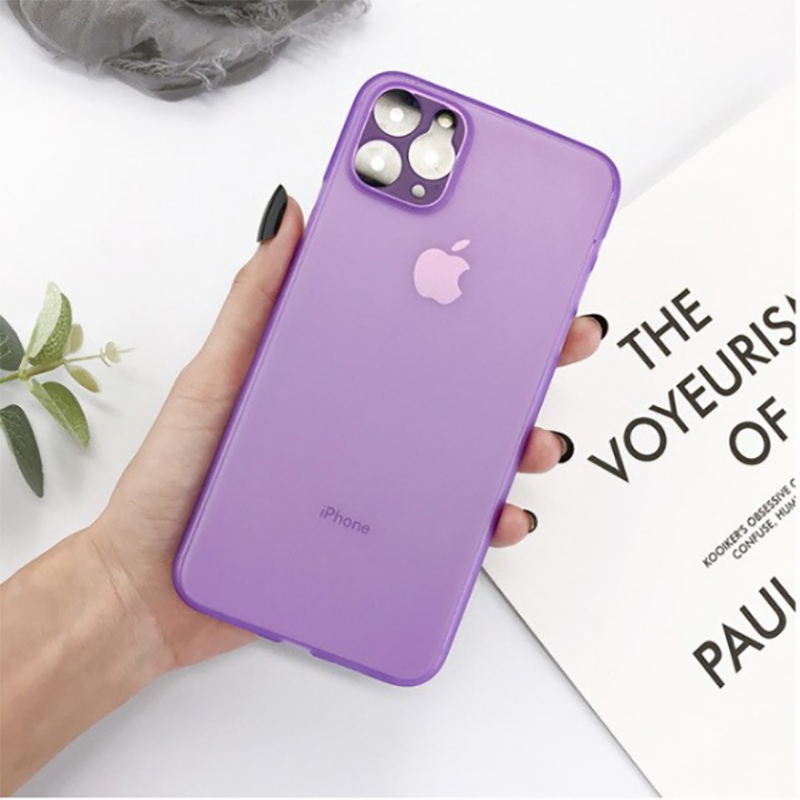 Apple iPhone 11 Pro Kılıf Zore Eko PP Kapak