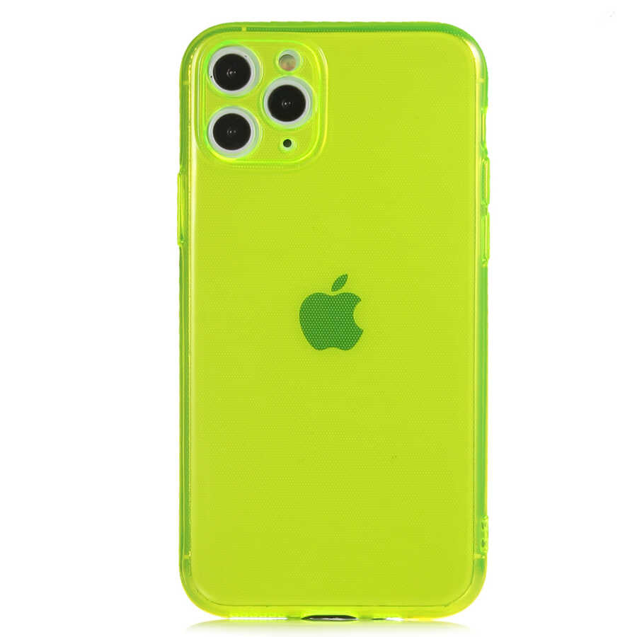 Apple iPhone 11 Pro Kılıf Zore Mun Silikon